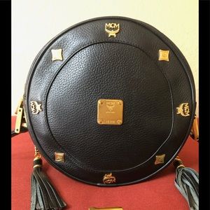 MCM Tambourine Bag